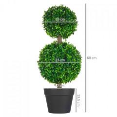 Umělé zimostrázy 60 cm 2 ks| zelené č.3