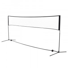 Badmintonová síť | černá č.2