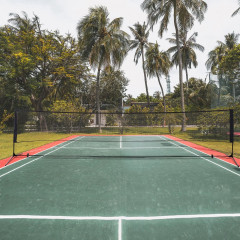 Badmintonová síť | černá č.1