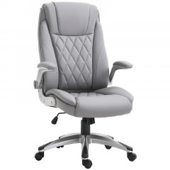 Kancelářské ergonomické křeslo | šedé č.2