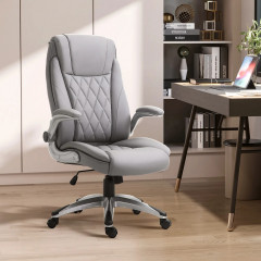 Kancelářské ergonomické křeslo | šedé