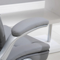 Kancelářské ergonomické křeslo | šedé č.3