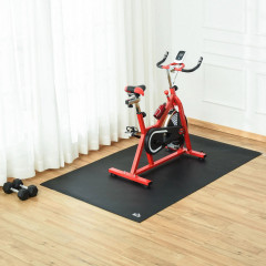 Podložka na podlahu pro fitness zařízení 180x90x0,6cm | černá č.1
