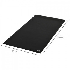 Podložka na podlahu pro fitness zařízení 180x90x0,6cm | černá č.3