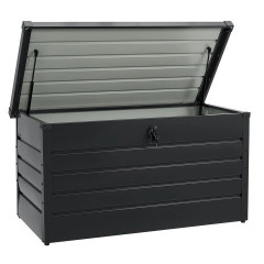 Zahradní úložný box 56 x 120 x 63 cm | antracit č.2