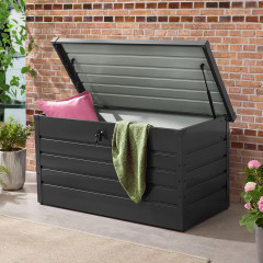 Zahradní úložný box 56 x 120 x 63 cm | antracit č.1