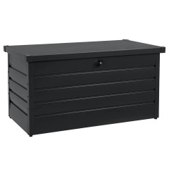 Zahradní úložný box 56 x 120 x 63 cm | antracit č.3