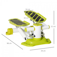 Protiskluzový mini stepper | žlutý č.2