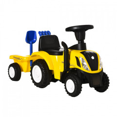 Dětské odrážedlo traktor | žlutý č.1