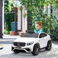 Dětské elektrické autíčko Mercedes Benz | bílé č.1