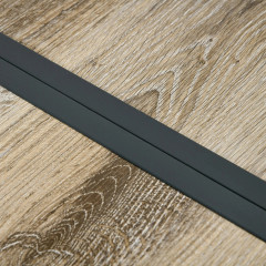 Balkonový stůl pro 6 osob 145 x 85 cm | šedý č.3