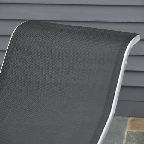 Set zahradního nábytku 2+1 | černý č.3