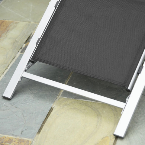 Set zahradního nábytku 2+1 | černý č.7