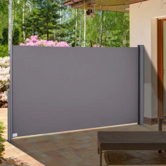 Boční markýza proti slunci 300x200 cm | šedá č.1