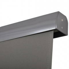 Vertikální markýza na balkón 160x250 cm | šedá č.3