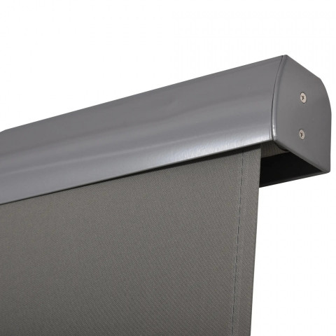 Vertikální markýza na balkón 160x250 cm | šedá č.3