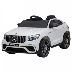 Dětské elektrické autíčko Mercedes Benz | bílé č.2