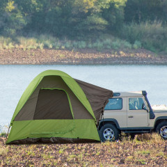 Kempinkový stan pro 4-5 osob 300 x 300 x 230 cm | zelený