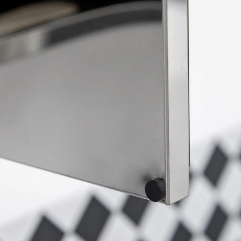 Nástěnná zrcadlová skříňka 70x12x55 cm | stříbrná č.6