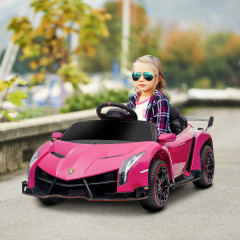 Dětské autíčko Lamborghini | růžové č.1