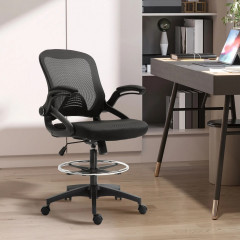 Ergonomická kancelářská židle 64 x 60 x 106-126 cm | černá č.1