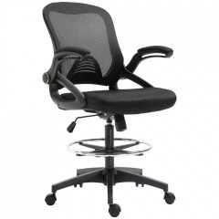 Ergonomická kancelářská židle 64 x 60 x 106-126 cm | černá č.2