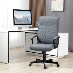 Ergonomická židle 65x72x102-112,5 cm | tmavě šedá č.1