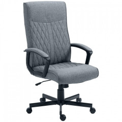 Ergonomická židle 65x72x102-112,5 cm | tmavě šedá č.2