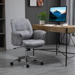 Kancelářské ergonomické křeslo 67x69x92-102 cm | světle šedé č.1