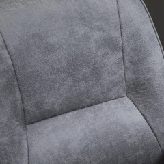 Kancelářské ergonomické křeslo 67x69x92-102 cm | světle šedé č.2