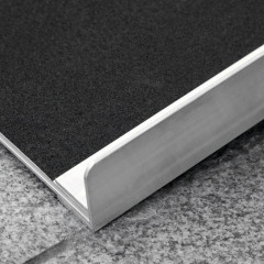 Rampa pro invalidní vozíky 93 x 73 x 5 cm | černá č.3