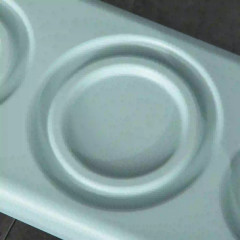 Učící se věžová stolička 43,5x38,5x61cm | modrá+šedá č.3