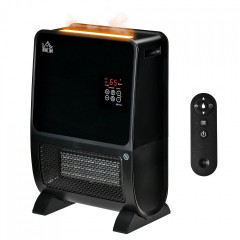 2 v 1 ohřívač s ventilátorem | černá č.3