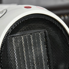 Přímotop s ventilátorem 22 x 18,5 x 21 cm | bílý + černý č.3