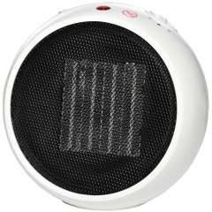 Přímotop s ventilátorem 22 x 18,5 x 21 cm | bílý + černý č.1