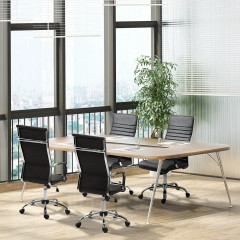 Kancelářské křeslo ergonomické 54x62x104-114 cm | černé č.1
