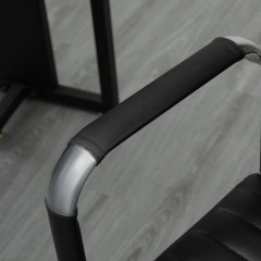 Kancelářské křeslo ergonomické 54x62x104-114 cm | černé č.2
