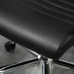 Kancelářské křeslo ergonomické 54x62x104-114 cm | černé č.3