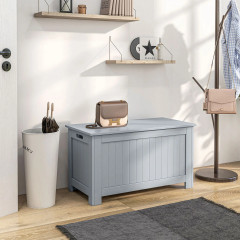 Všestranný úložný box 81x40x46 cm | šedý č.1