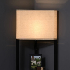 Stojací lampa se 3 policemi | 50x37x159 cm č.2