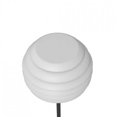 Stojací lampa 38x148 cm | bílá+černá č.3