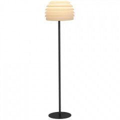 Stojací lampa 38x148 cm | bílá+černá č.2