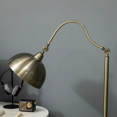 Stojací lampa 25,5x152 cm | bronzová č.2